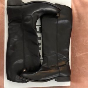Frye Melissa Button Black Soft Vintage 3477167